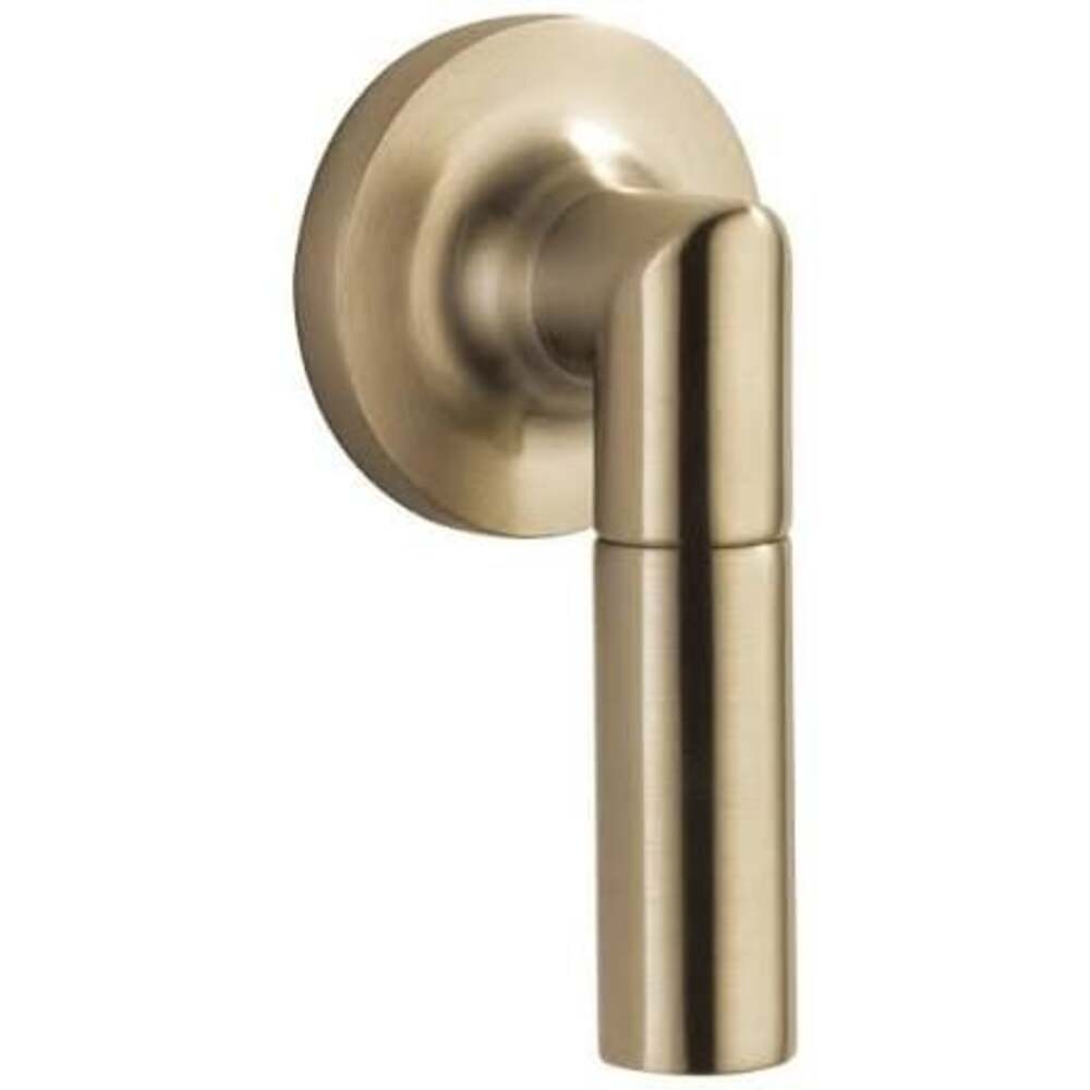 Brizo Odin Side Mount Flush Lever, Brilliance Luxe Gold - 696275-GL New